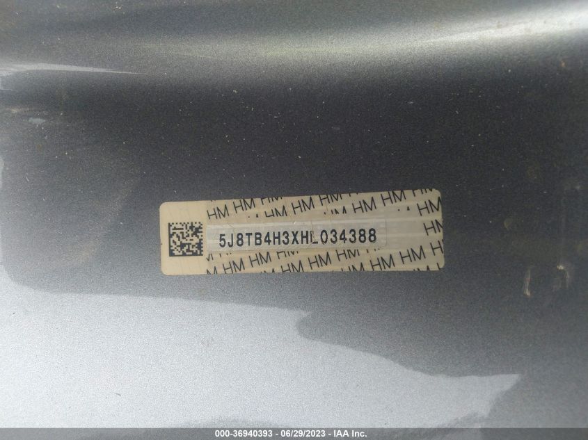 2017 ACURA RDX - 5J8TB4H3XHL034388