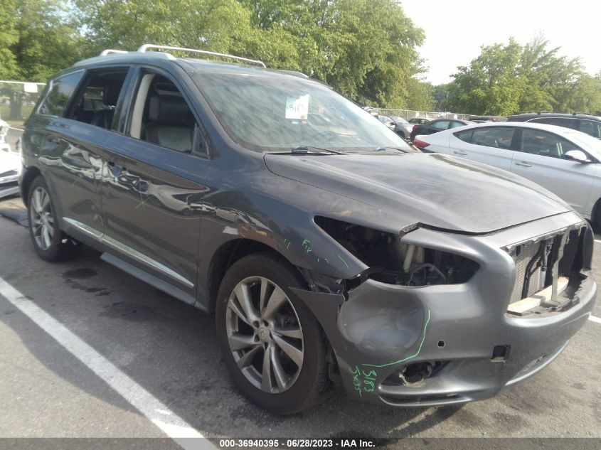 2013 INFINITI JX - 5N1AL0MMXDC316434