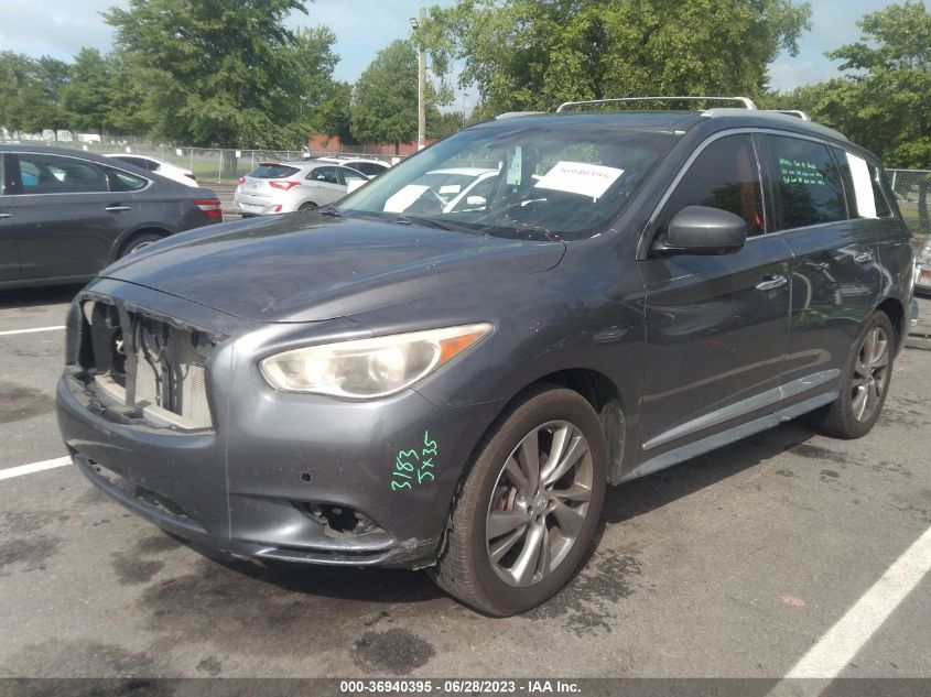 2013 INFINITI JX - 5N1AL0MMXDC316434