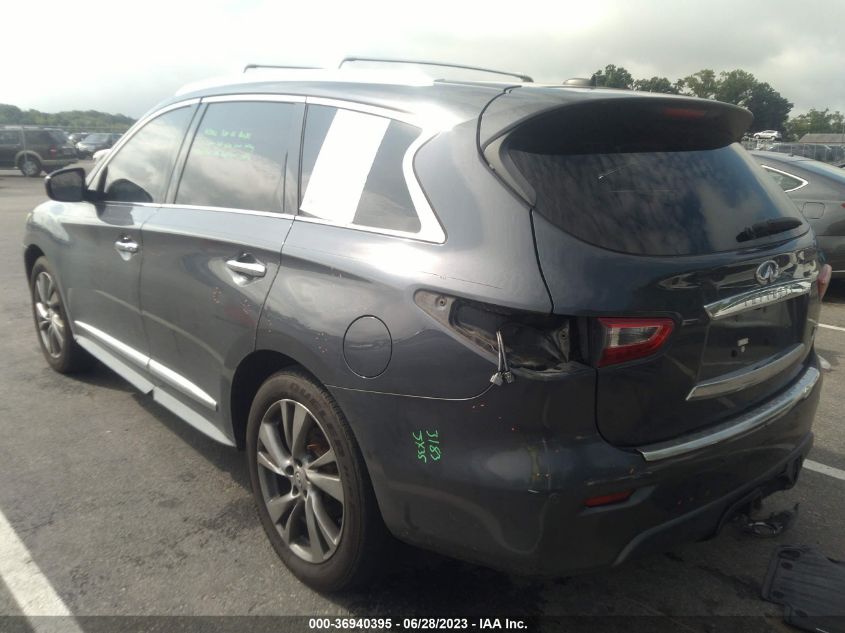 2013 INFINITI JX - 5N1AL0MMXDC316434