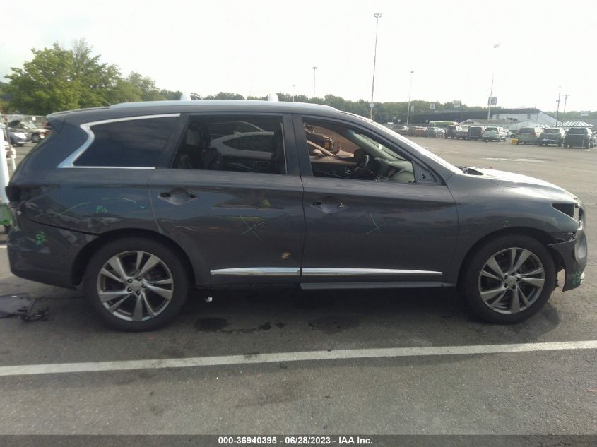 2013 INFINITI JX - 5N1AL0MMXDC316434