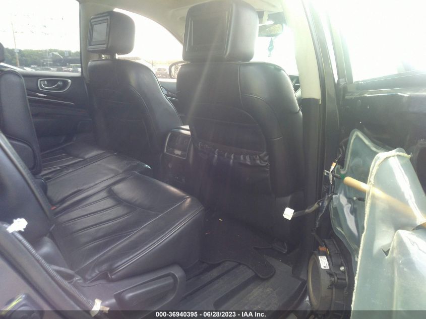 2013 INFINITI JX - 5N1AL0MMXDC316434