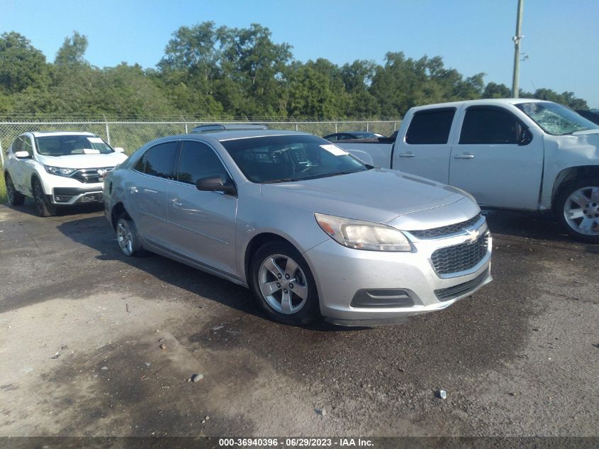 2014 CHEVROLET MALIBU LS - 1G11B5SL1EF214043