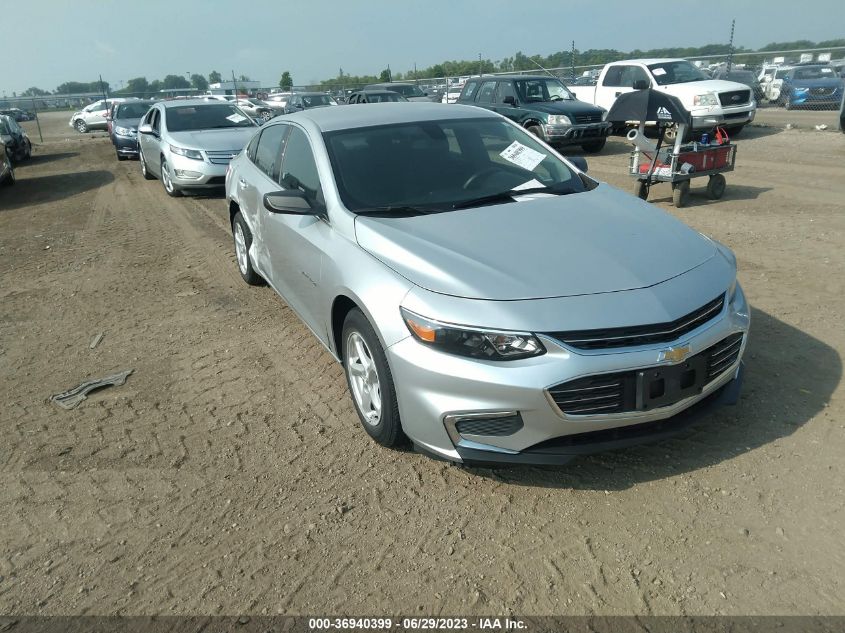 2016 CHEVROLET MALIBU LS - 1G1ZB5ST7GF258747