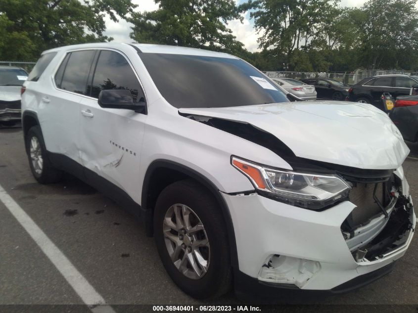 1GNEVFKW4LJ116903 Chevrolet Traverse LS