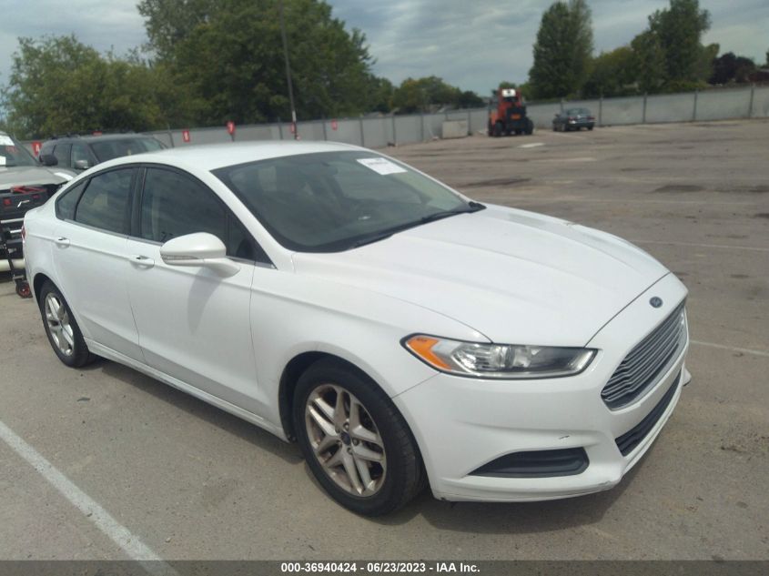 2013 FORD FUSION SE - 3FA6P0H76DR365284