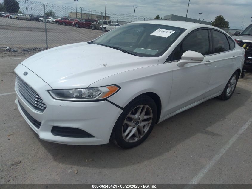 2013 FORD FUSION SE - 3FA6P0H76DR365284