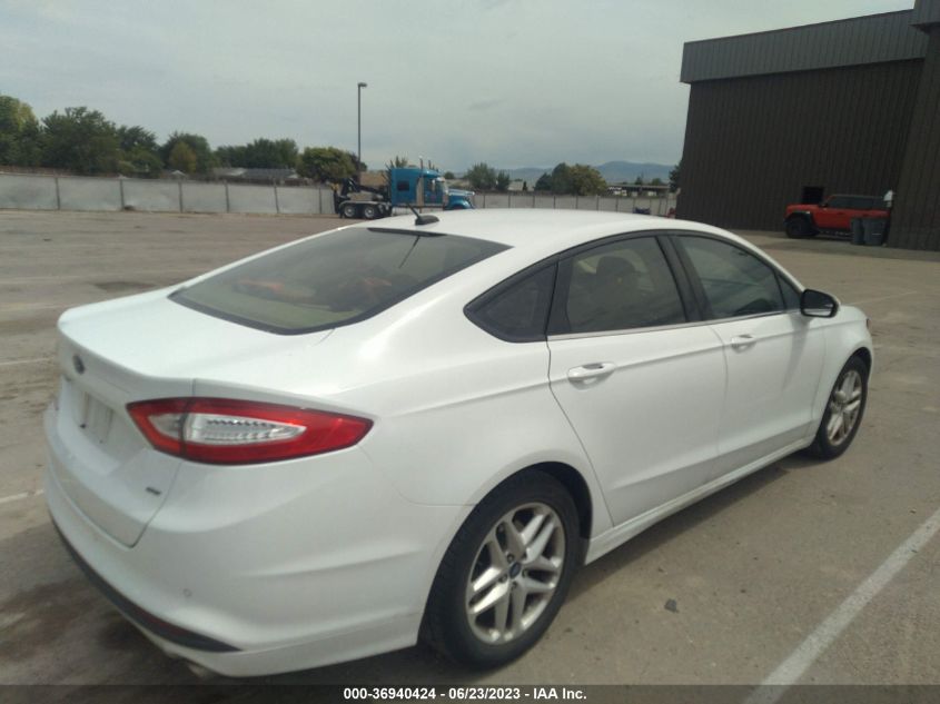 2013 FORD FUSION SE - 3FA6P0H76DR365284