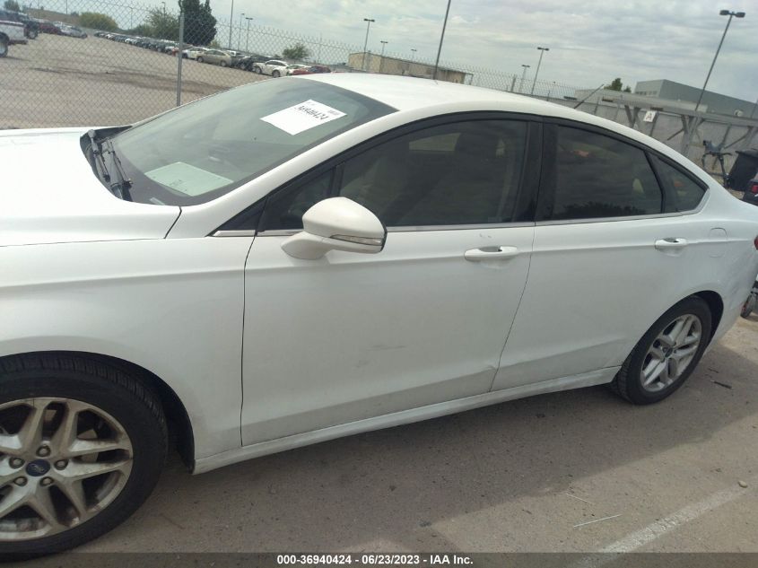 2013 FORD FUSION SE - 3FA6P0H76DR365284