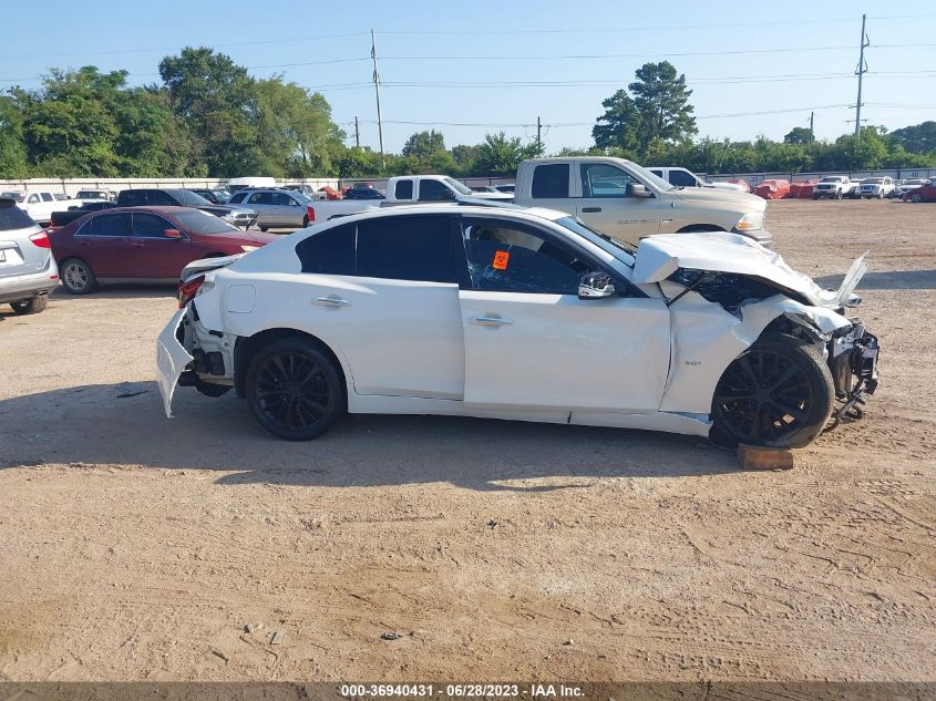 2020 INFINITI Q50 3.0T LUXE - JN1EV7AP3LM200141