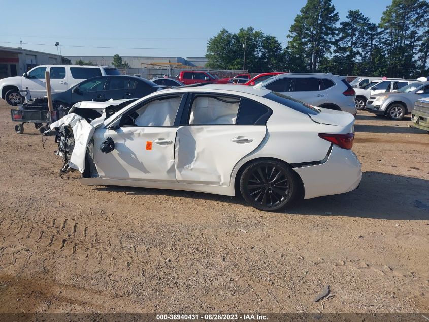 2020 INFINITI Q50 3.0T LUXE - JN1EV7AP3LM200141