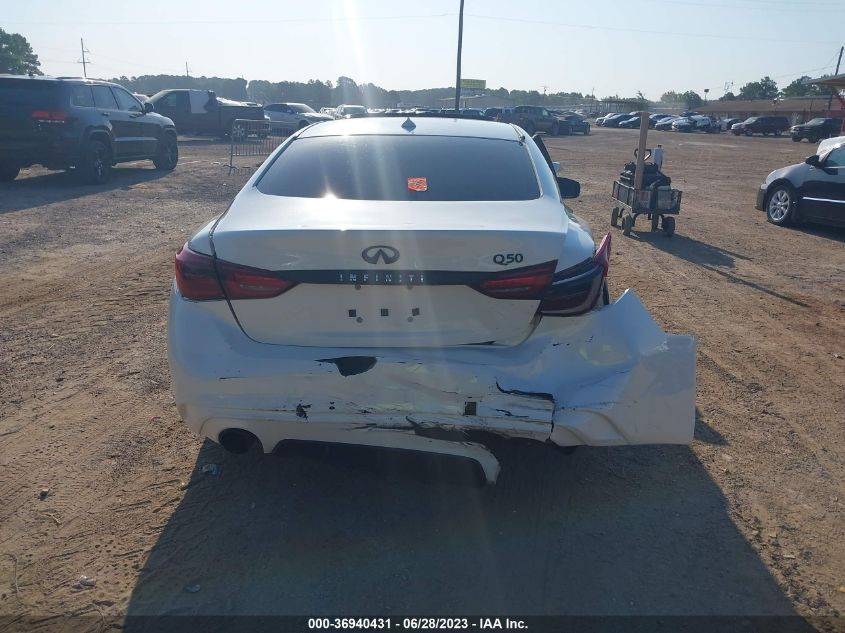2020 INFINITI Q50 3.0T LUXE - JN1EV7AP3LM200141