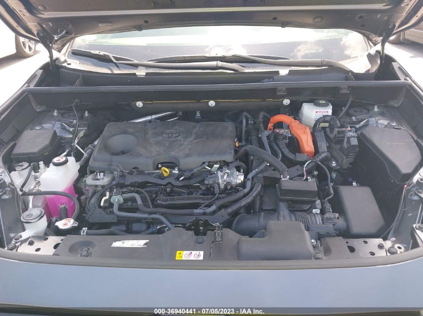 2022 TOYOTA RAV4 HYBRID XSE - JTME6RFV9NJ014895