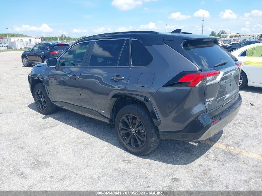 2022 TOYOTA RAV4 HYBRID XSE - JTME6RFV9NJ014895