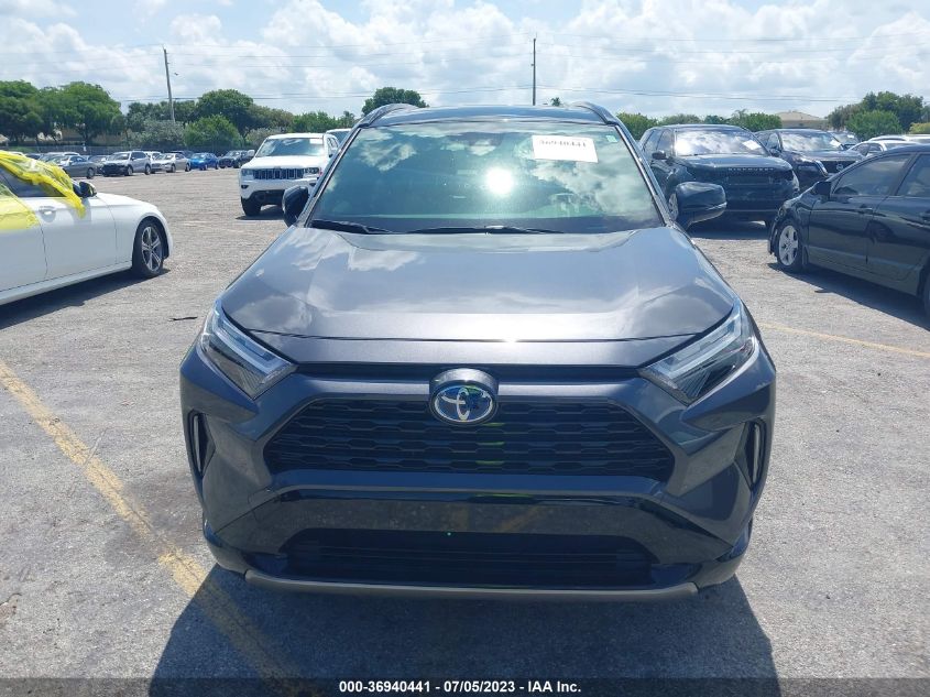 2022 TOYOTA RAV4 HYBRID XSE - JTME6RFV9NJ014895