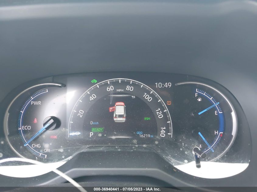 2022 TOYOTA RAV4 HYBRID XSE - JTME6RFV9NJ014895