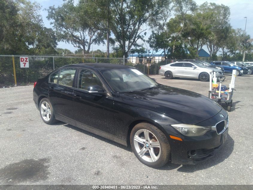 2013 BMW 3 SERIES 328I - WBA3C1G52DNN93491