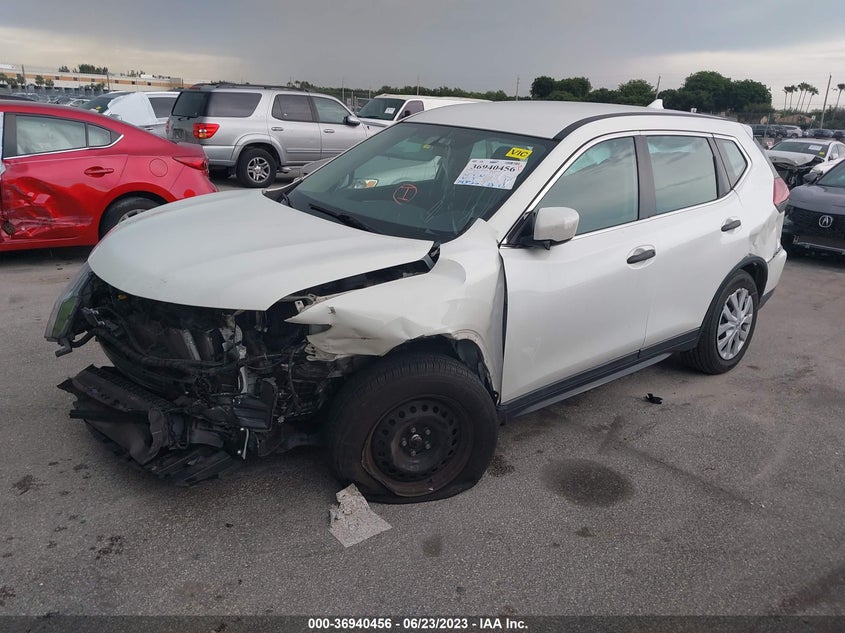 VIN 5N1AT2MT3JC731657 2018 NISSAN ROGUE S
