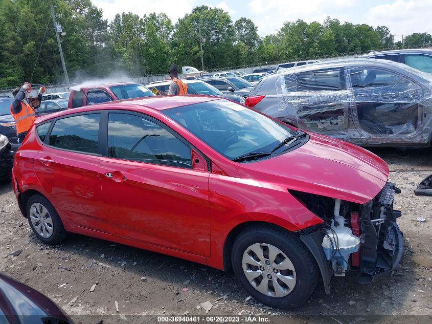 2016 HYUNDAI ACCENT SE - KMHCT5AE8GU262200