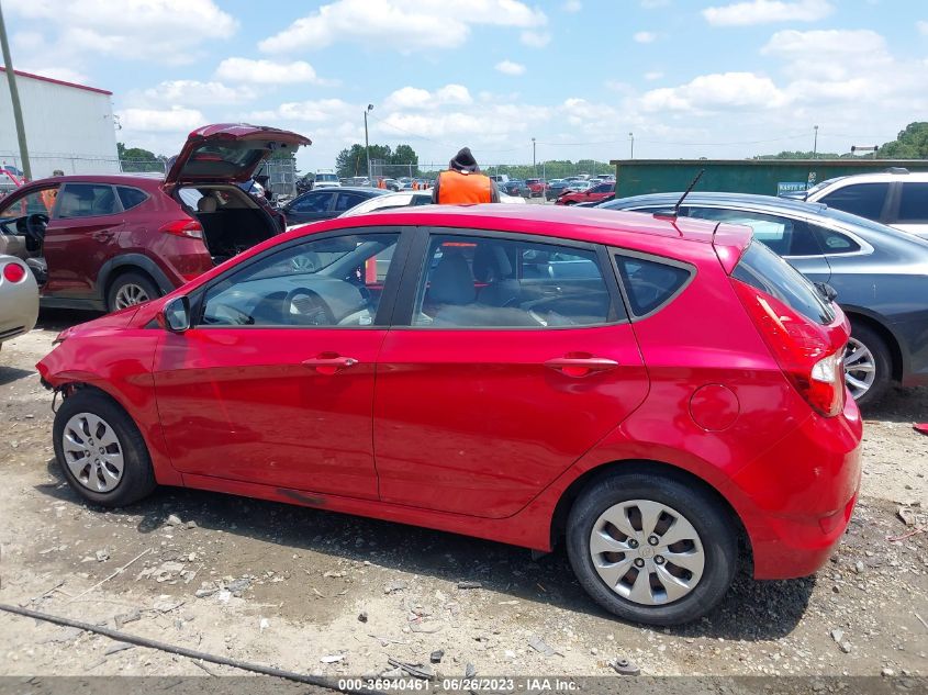 2016 HYUNDAI ACCENT SE - KMHCT5AE8GU262200