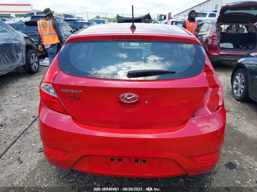 2016 HYUNDAI ACCENT SE - KMHCT5AE8GU262200