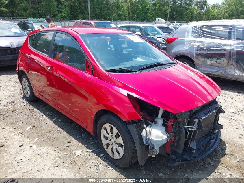 2016 HYUNDAI ACCENT SE - KMHCT5AE8GU262200