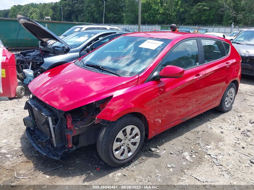 2016 HYUNDAI ACCENT SE - KMHCT5AE8GU262200