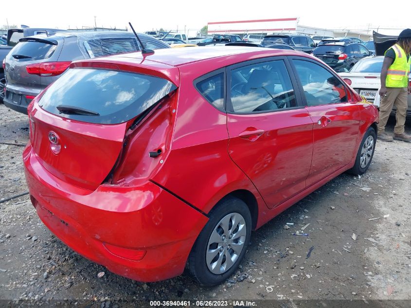 2016 HYUNDAI ACCENT SE - KMHCT5AE8GU262200
