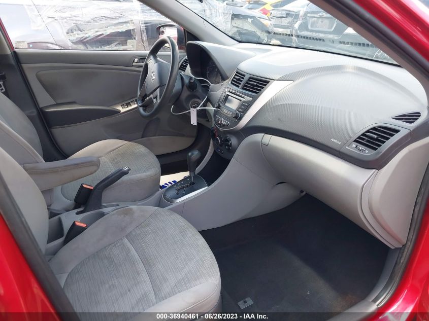 2016 HYUNDAI ACCENT SE - KMHCT5AE8GU262200