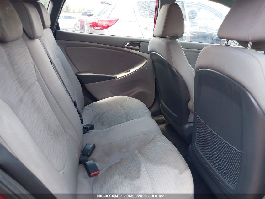 2016 HYUNDAI ACCENT SE - KMHCT5AE8GU262200