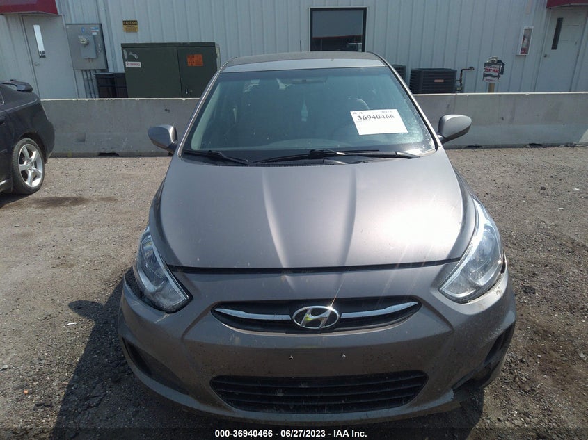 VIN KMHCT4AE0HU391110 2017 HYUNDAI ACCENT SE