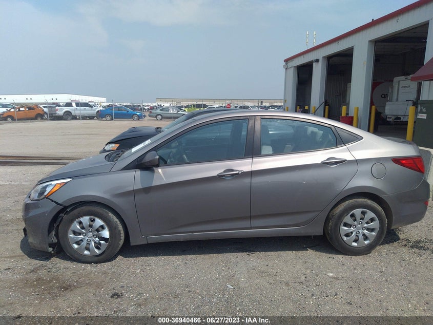 VIN KMHCT4AE0HU391110 2017 HYUNDAI ACCENT SE