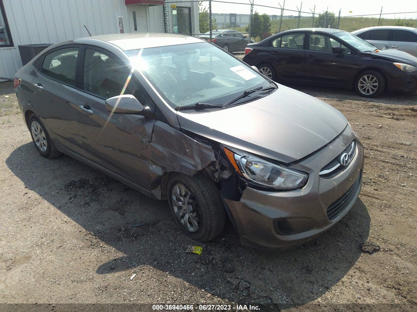 VIN KMHCT4AE0HU391110 2017 HYUNDAI ACCENT SE