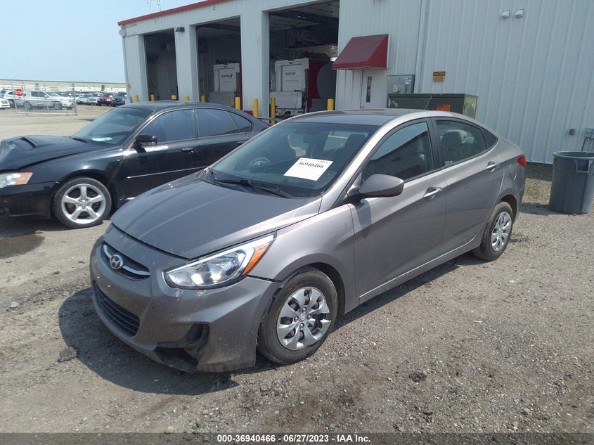 VIN KMHCT4AE0HU391110 2017 HYUNDAI ACCENT SE