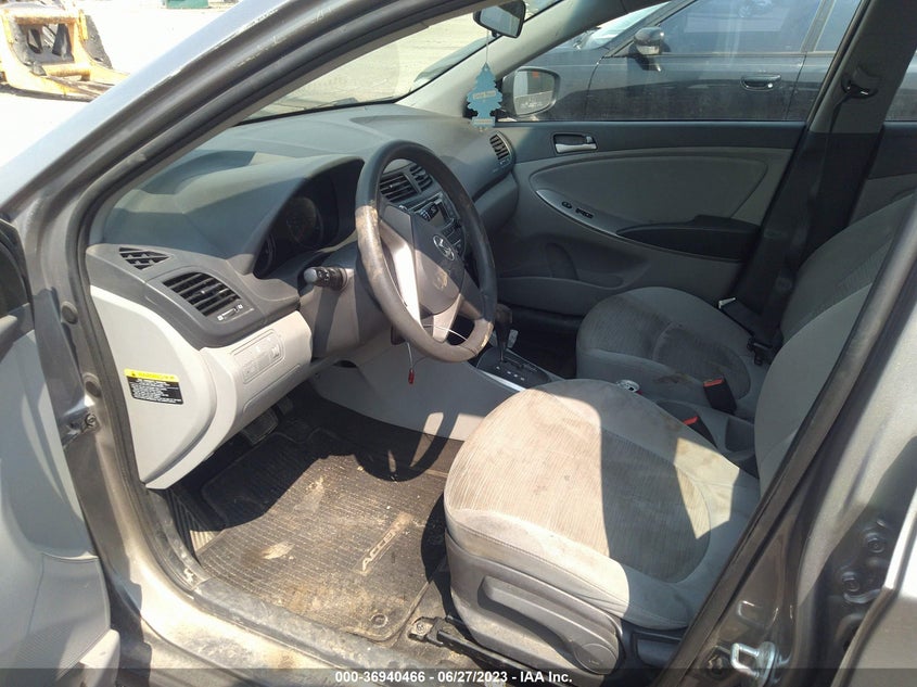 VIN KMHCT4AE0HU391110 2017 HYUNDAI ACCENT SE