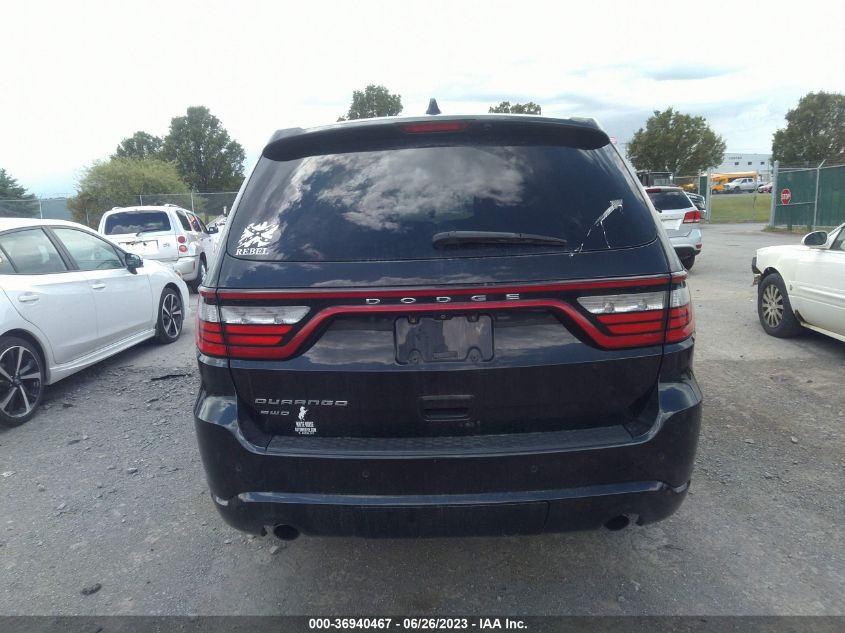 2015 DODGE DURANGO SXT - 1C4RDJAG1FC703580