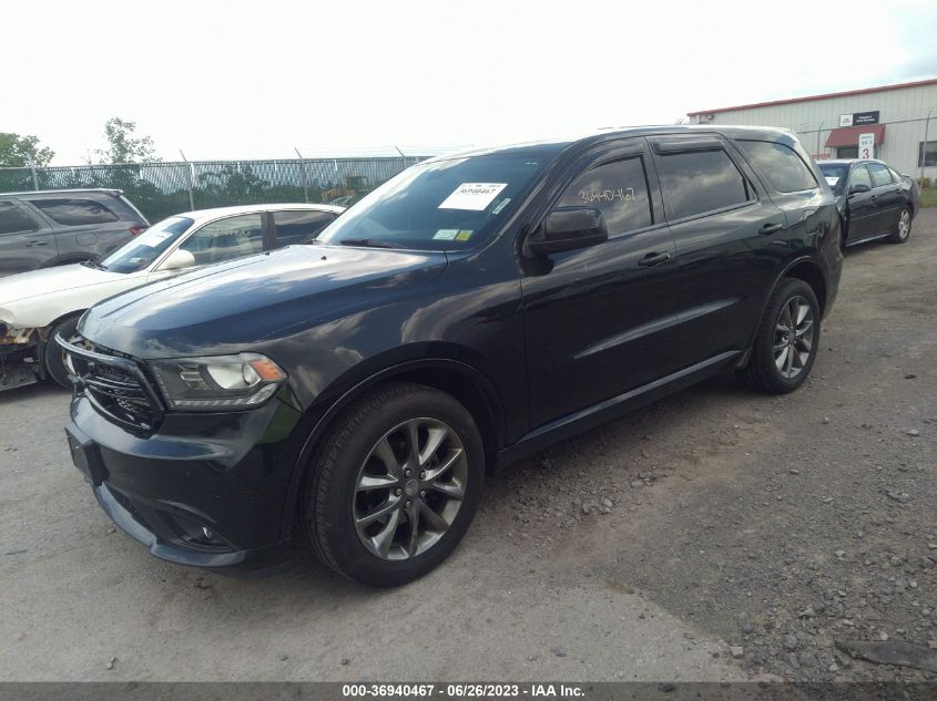 2015 DODGE DURANGO SXT - 1C4RDJAG1FC703580