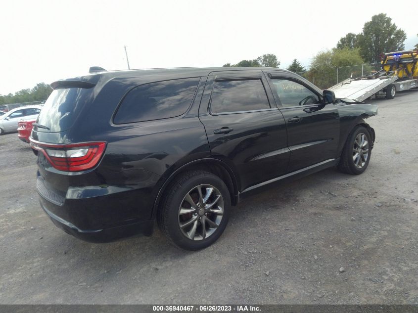 2015 DODGE DURANGO SXT - 1C4RDJAG1FC703580