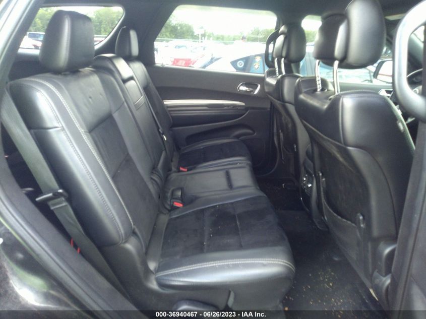 2015 DODGE DURANGO SXT - 1C4RDJAG1FC703580
