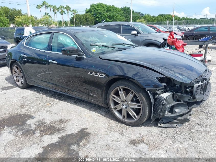 ZAM56YPL8M1357599 MASERATI QUATTROPORTE S GRANLUSSO 2021