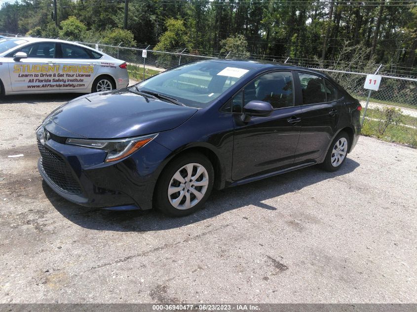 2022 TOYOTA COROLLA LE - 5YFEPMAE5NP379951