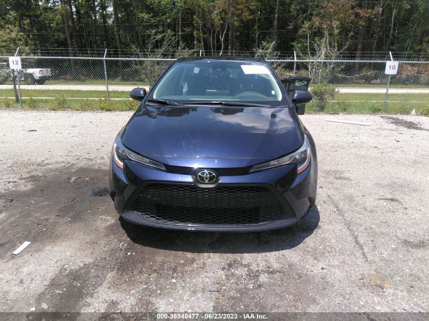2022 TOYOTA COROLLA LE - 5YFEPMAE5NP379951