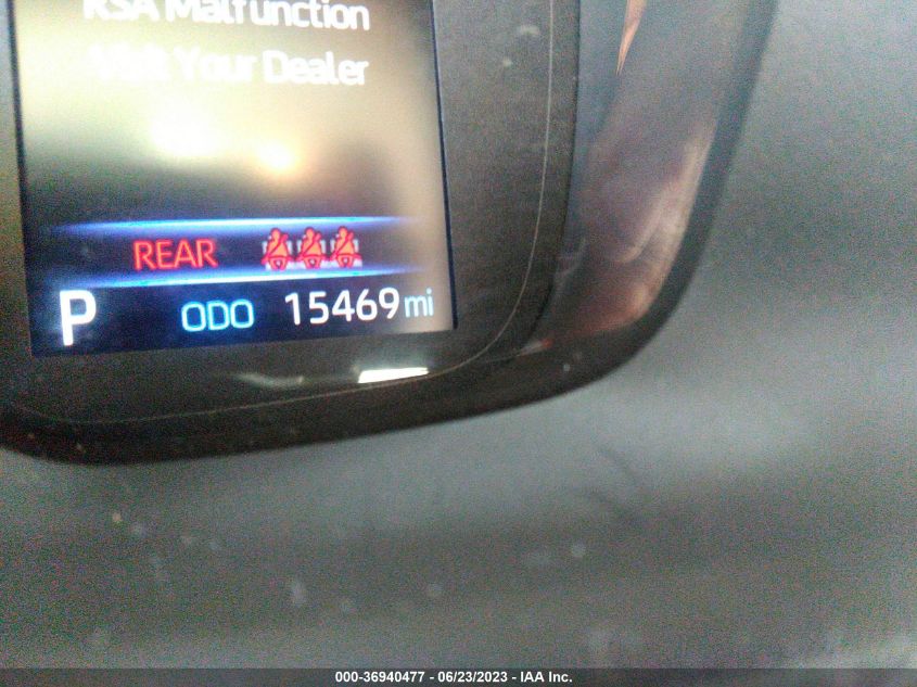 2022 TOYOTA COROLLA LE - 5YFEPMAE5NP379951
