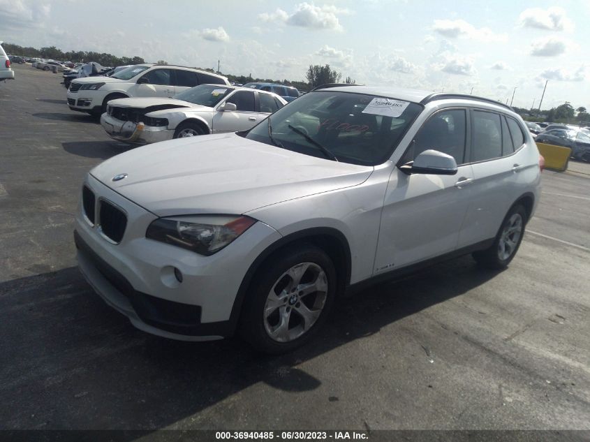 2015 BMW X1 SDRIVE28I - WBAVM1C52FV316743
