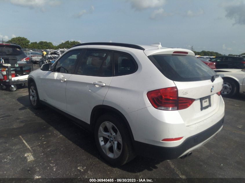 2015 BMW X1 SDRIVE28I - WBAVM1C52FV316743