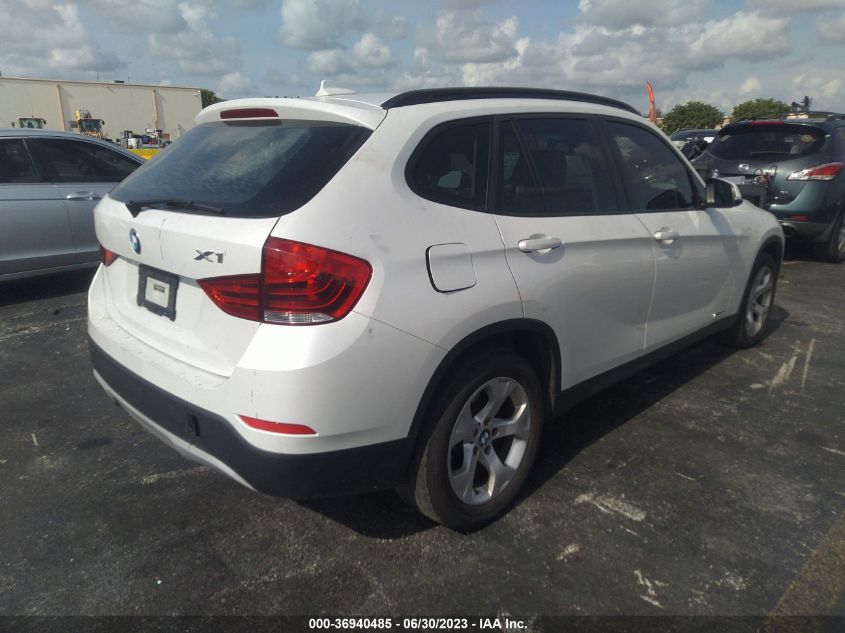 2015 BMW X1 SDRIVE28I - WBAVM1C52FV316743