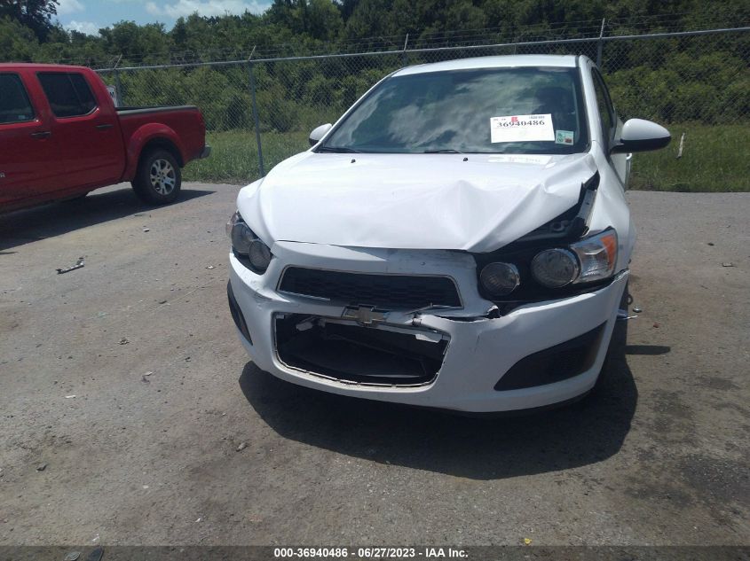 2013 CHEVROLET SONIC LS - 1G1JA5SH4D4221450