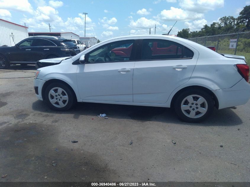 2013 CHEVROLET SONIC LS - 1G1JA5SH4D4221450