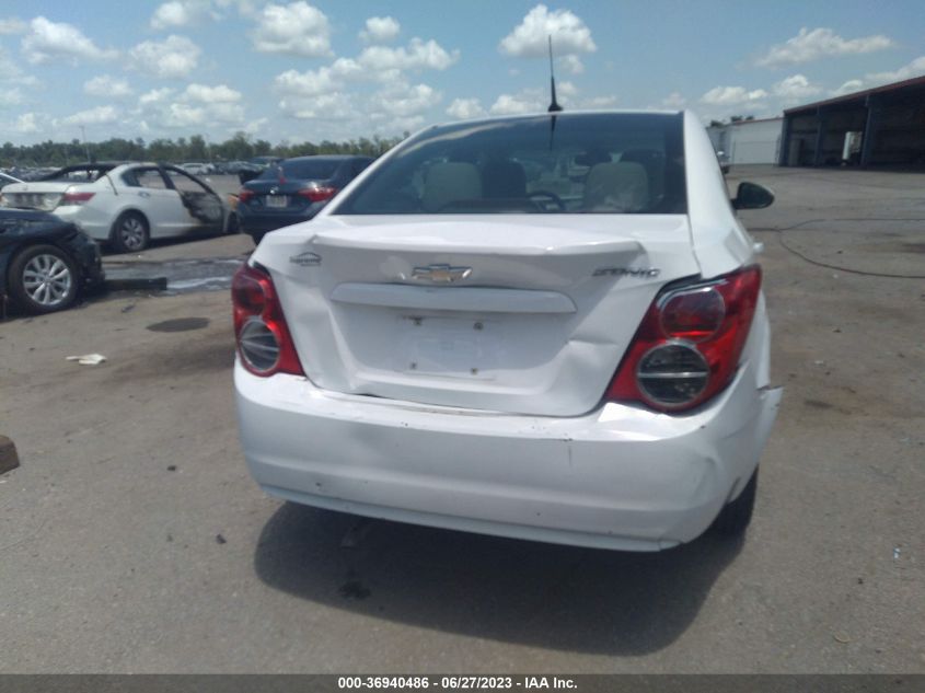 2013 CHEVROLET SONIC LS - 1G1JA5SH4D4221450