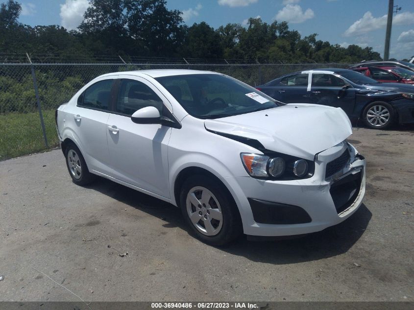2013 CHEVROLET SONIC LS - 1G1JA5SH4D4221450
